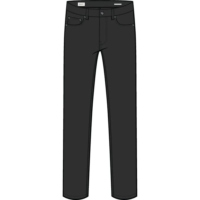 Slim Jeans Gant