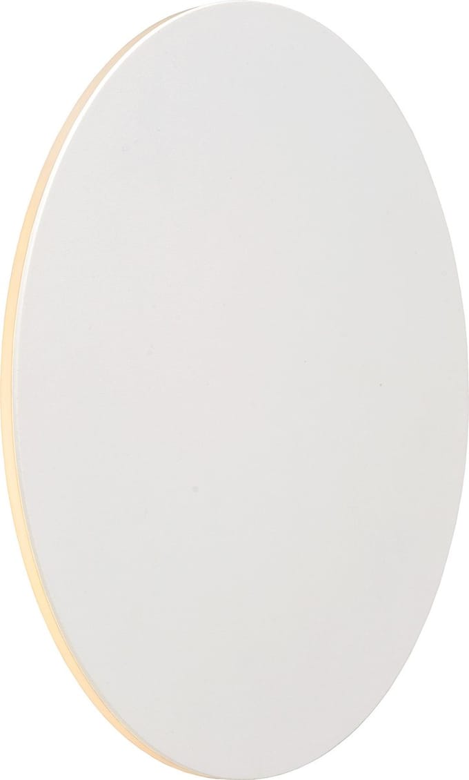 Lucide EKLYPS LED - Wandlamp - Ø 25 cm - LED - 1x9W 3000K - Wit