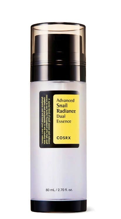 COSRX Advanced Snail Radiance Dual Essence - 80 ml