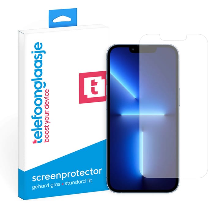 iPhone 13 Pro screenprotector gehard glas
