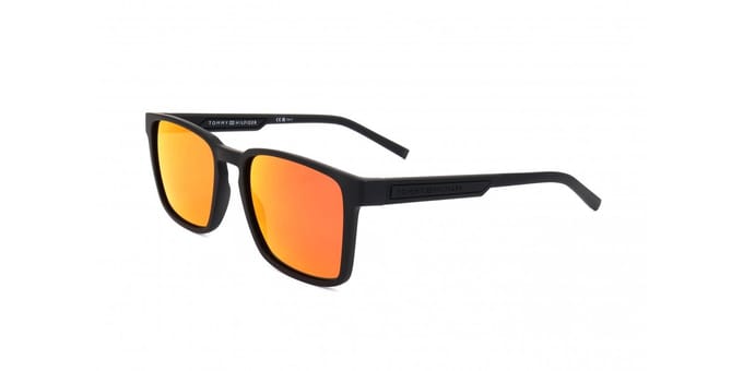 Tommy Hilfiger TH 2088/S Matte black 55/19/145 MAN Zonnebrillen