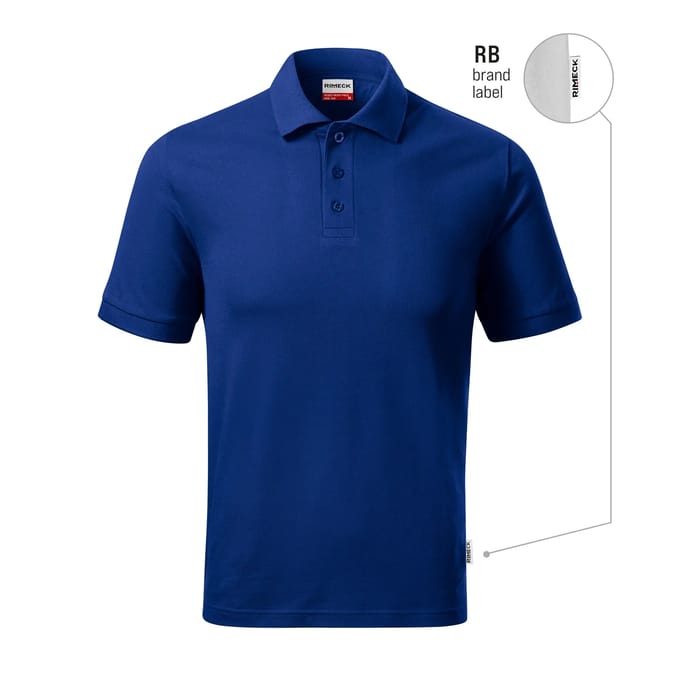 Polo Rimeck Resist Heavy R20