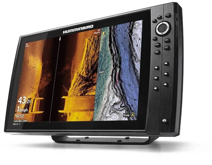 Humminbird HELIX 15 CHIRP MEGA SI+ GPS G4N | 411320-1