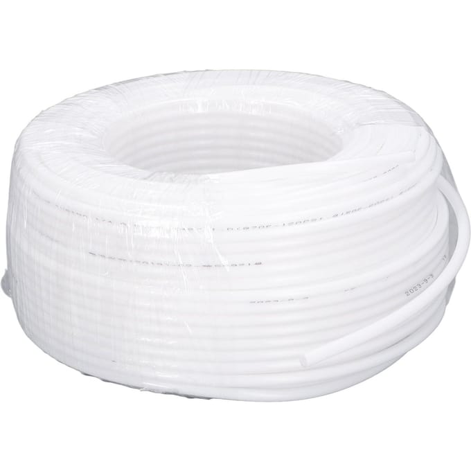 PE Buis 1 4in 100m Lengte Flexibele Waterleiding Slang Gemakkelijk Snijden Accessoire voor Tuinbewatering white