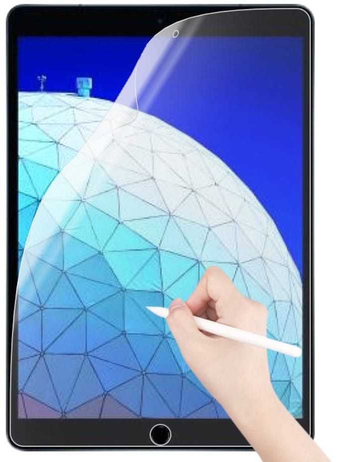 Solidenz Matte Paper feel voor tekenen screenprotector geschikt voor iPad 6 - 9.7 inch - Matte screenprotector - Solidenz Teken Folie Protector - Screen Protector - Folie voor tekenen