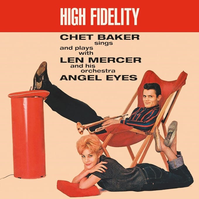 Chet Baker - Angel Eyes (LP) (Coloured Vinyl)