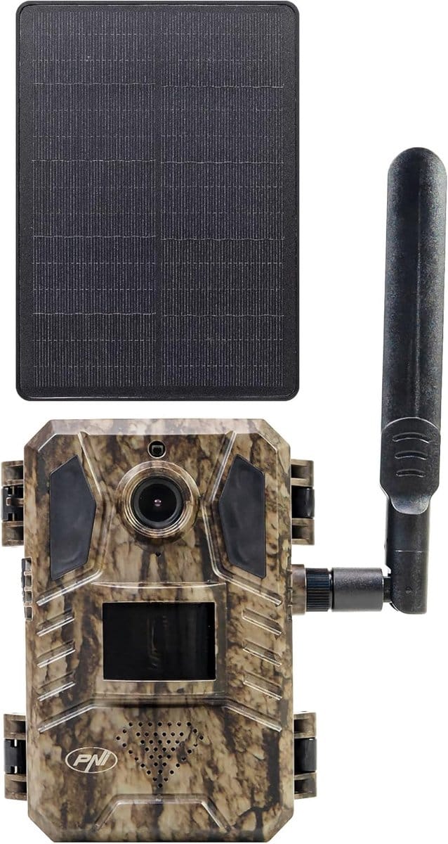 Bewakingscamera - Wildcamera - Dieren Observeren - 4G LTE GPS - 16 MP - Camouflage
