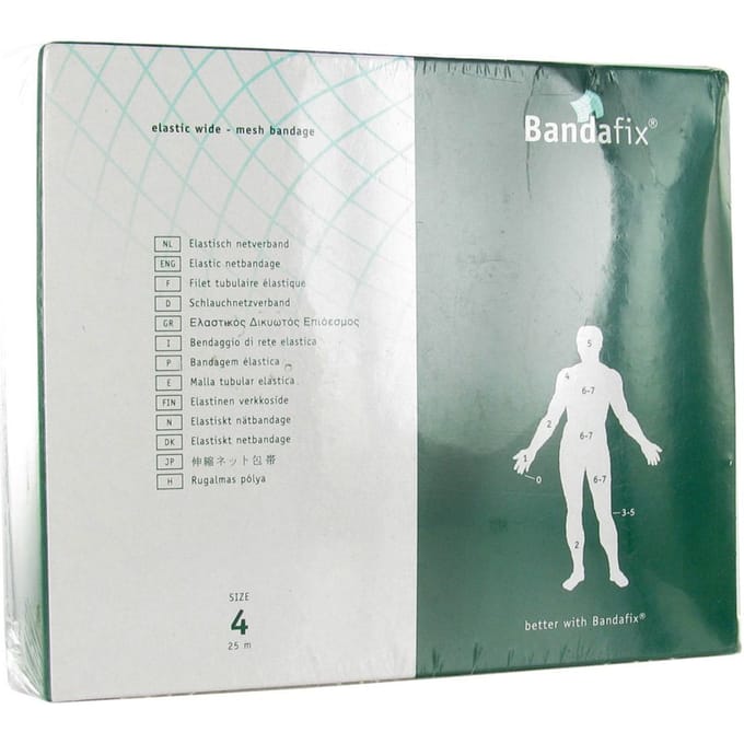 Halenca Bandafix Bovenbeen-Schouder T4 25M 1 Verband