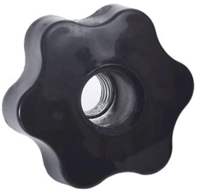 Draadknoppen M8 met Sterkop, 48mm Diameter - Grip Handgrepen voor Machinegereedschap en Klemmen
