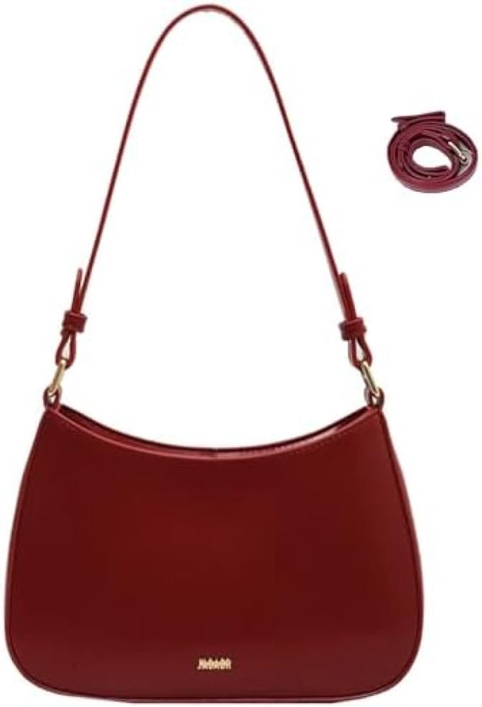 PromoHome Dames Schoudertas - Vintage Design met Afneembare Riem
