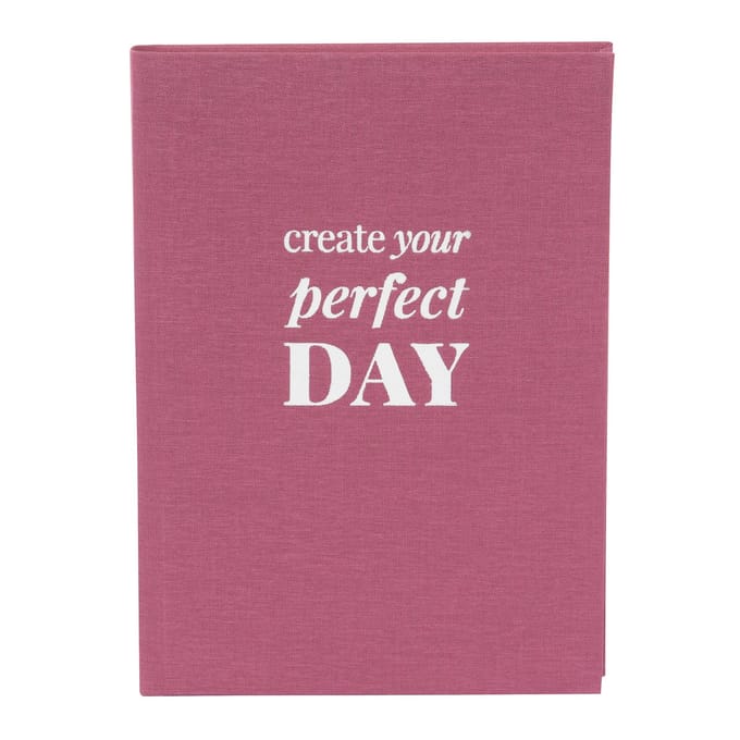 Goldbuch GOL-64598 Bulletjournal A5 Linum 2.0 Fuchsia roze