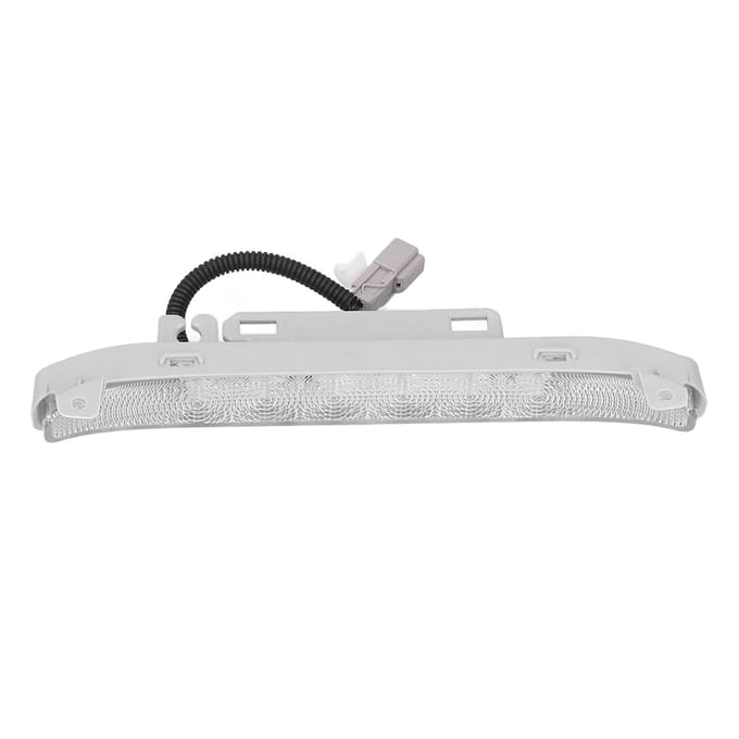 Troisième Feu Stop Haut Monté Feu Stop Arrière 34270SVAA01 Version US Remplacement pour Honda Civic 2006‑2011 blanc