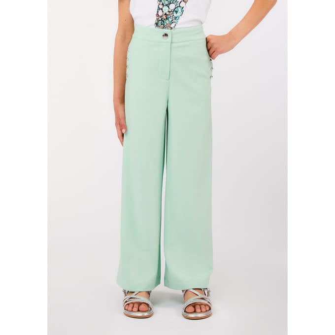 korte broek meisje groen