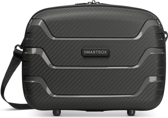 Smartbox Edition 01 Beautycase 34 cm - 14 L - Ritssluiting - black