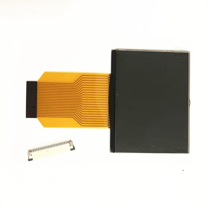 ACC Auto Climate Control Airconditioning LCD-scherm voor SAAB 9-3 99-03 black