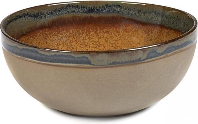 Sergio Herman B5116212C Surface Kom Medium Rusty Brown D19cm