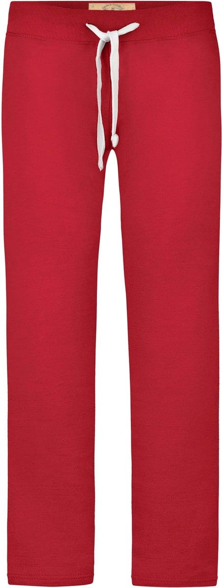 Dames joggingbroek James & Nicholson Vintage Pants Rood - XL