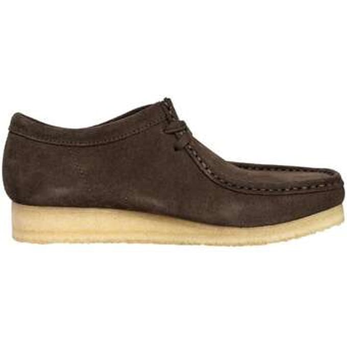 Ballerina's Clarks Halfhoge schoenen WALLABEE