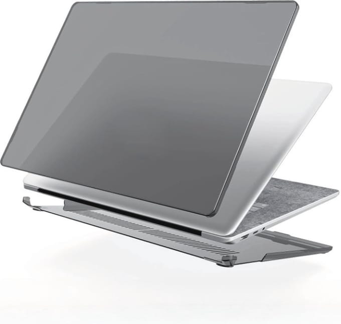 Microsoft Surface Hoes - Geschikt voor Microsoft Surface 2/3/4/5 - Optimale Bescherming voor Surface Laptop 1769/1867 - Zwart