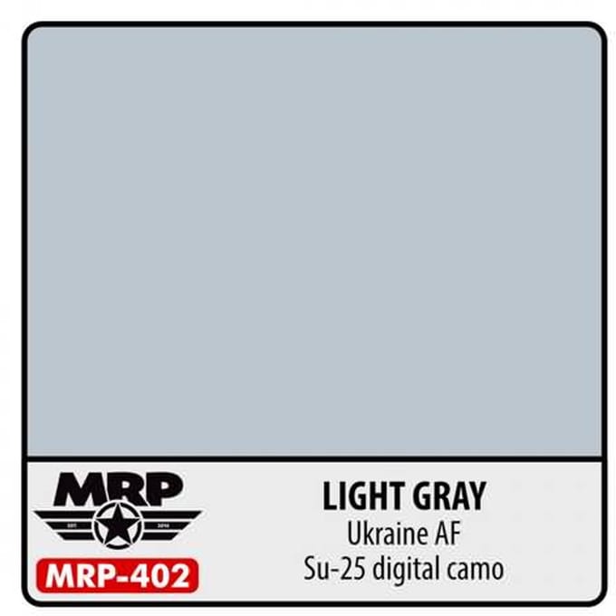 Mr. Paint MRP-402 - Light Gray – 30 ml verf voor Airbrush & Detailwerk