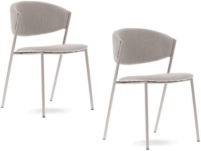 Eetkamer stoel Kopenhagen Beige | Set van 2