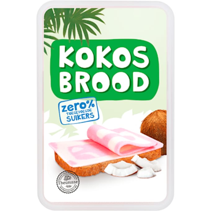 Kokosbrood zero