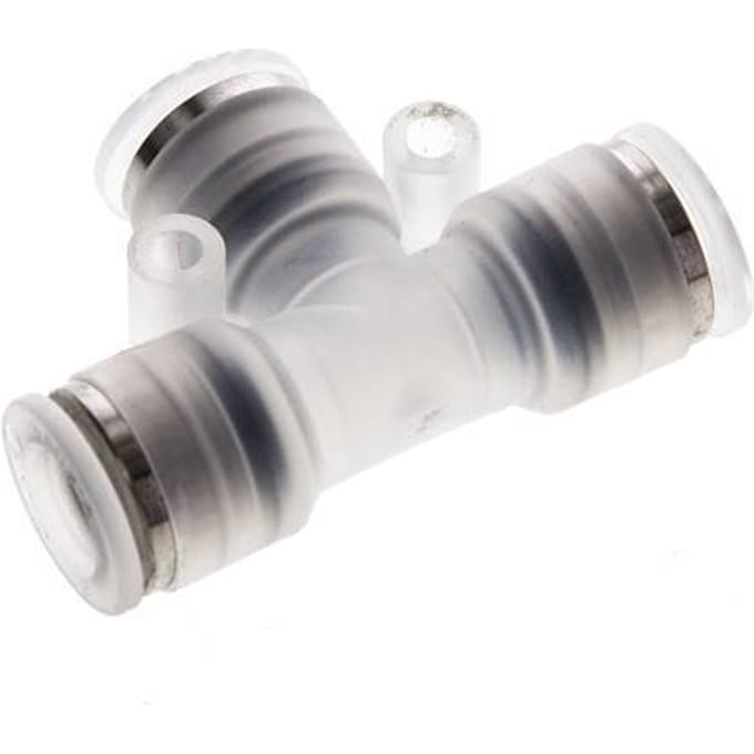8mm T-koppeling PA Insteekfitting FDA EPDM