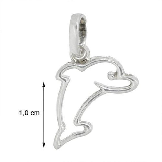 Blinx Jewels Zilveren Hanger Dolfijn