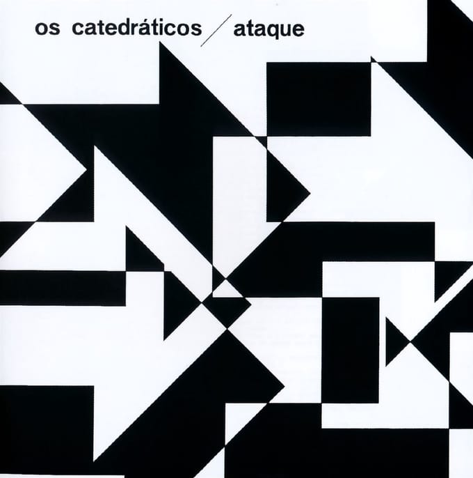 Os Catedraticos - Ataque (CD)