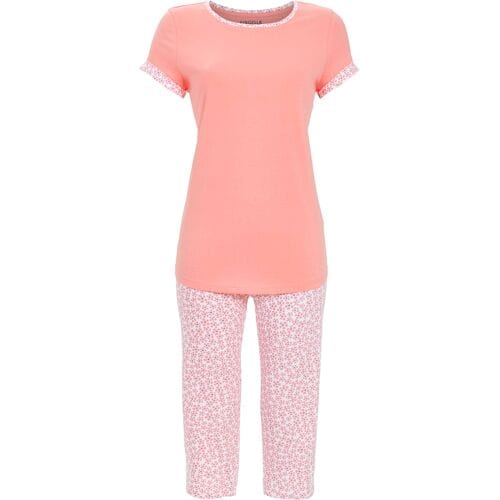 Ringella – Good Feeling - Pyjama – 6211245 – Peach – Maat 48