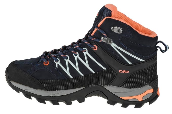 CMP Rigel Mid  Wandelschoenen - Maat 41 - Vrouwen - zwart/navy