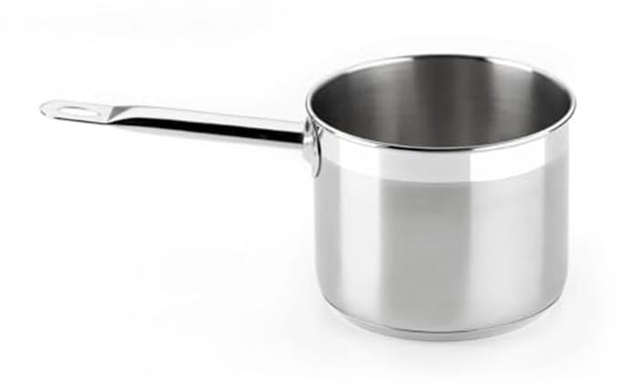 Professionele RVS Hoge Steelpan 18cm