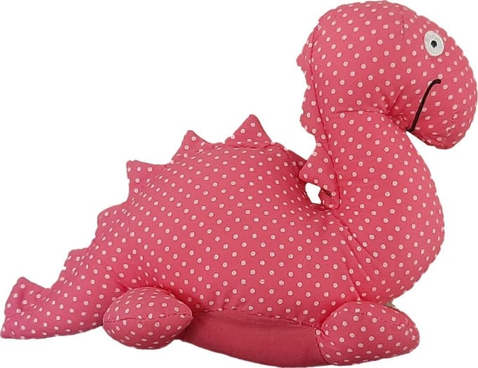 Badspeeltje - Monster Stip Roze