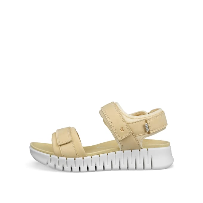 Leren Sandalen Dames Ecco Gruuv