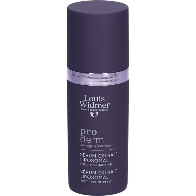 Louis Widmer Proderm Extrait Liposomaal Serum - Zonder parfum 30 Gel