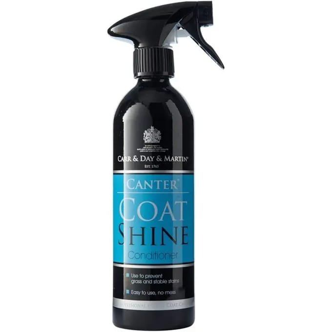 Ontklitter Carr&Day&Martin Canter coat shine conditionner 500 ml