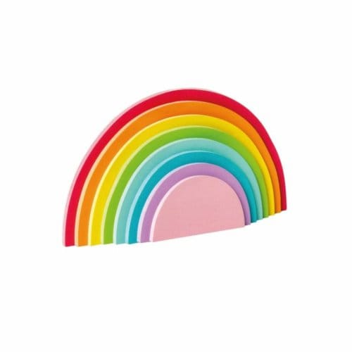 Legami rainbow thoughts memoblaadjes