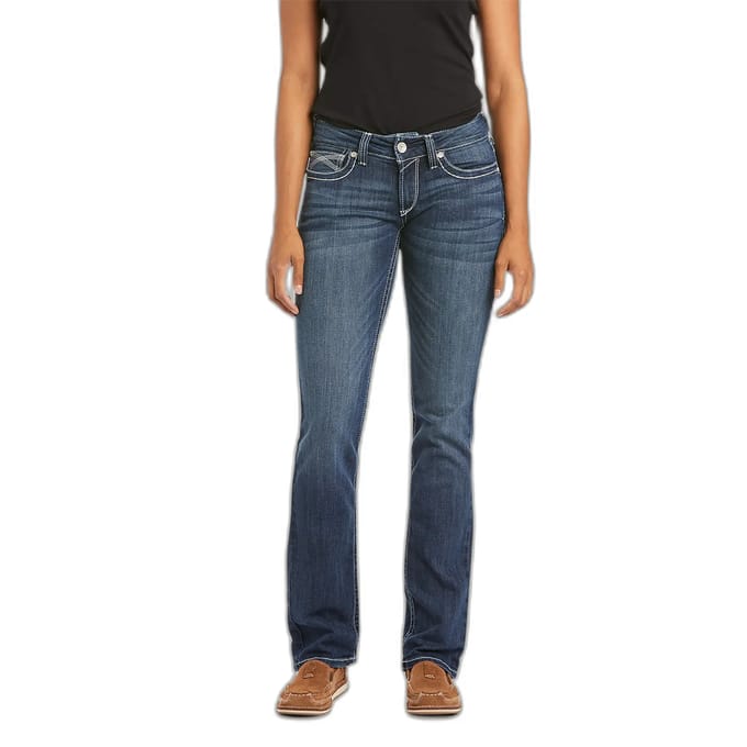 Damesjeans Ariat R.E.A.L Mr Stretch Ivy