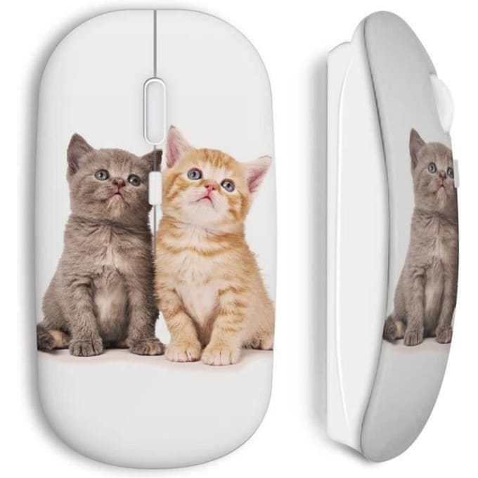 Leuke katten draadloze muis