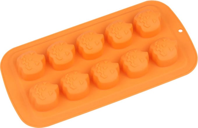 Eizook Halloween Praline Bonbons vorm pompoenen - 21 x 11 cm vorm