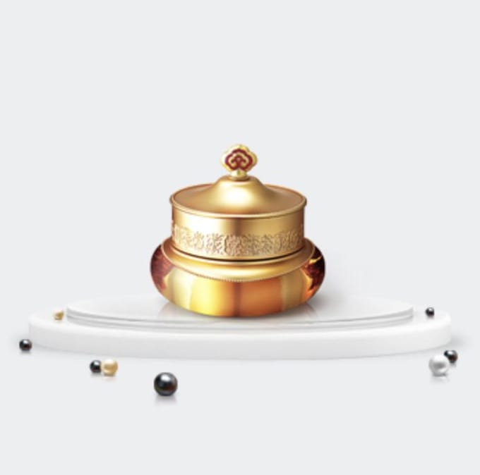 THE HISTORY OF WHOO Gongjinhyang Intensive Nutritive Eye Cream 20ml beige