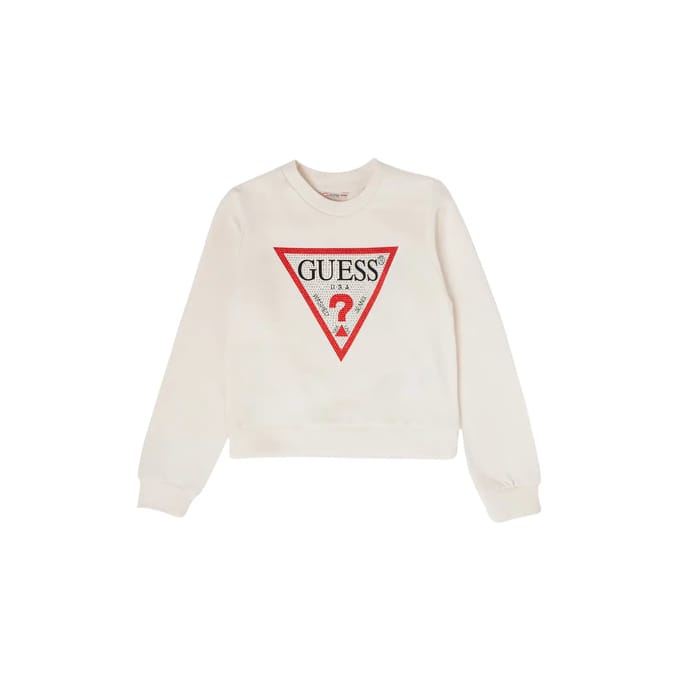 Meisjes sweatshirt met logo Guess Active