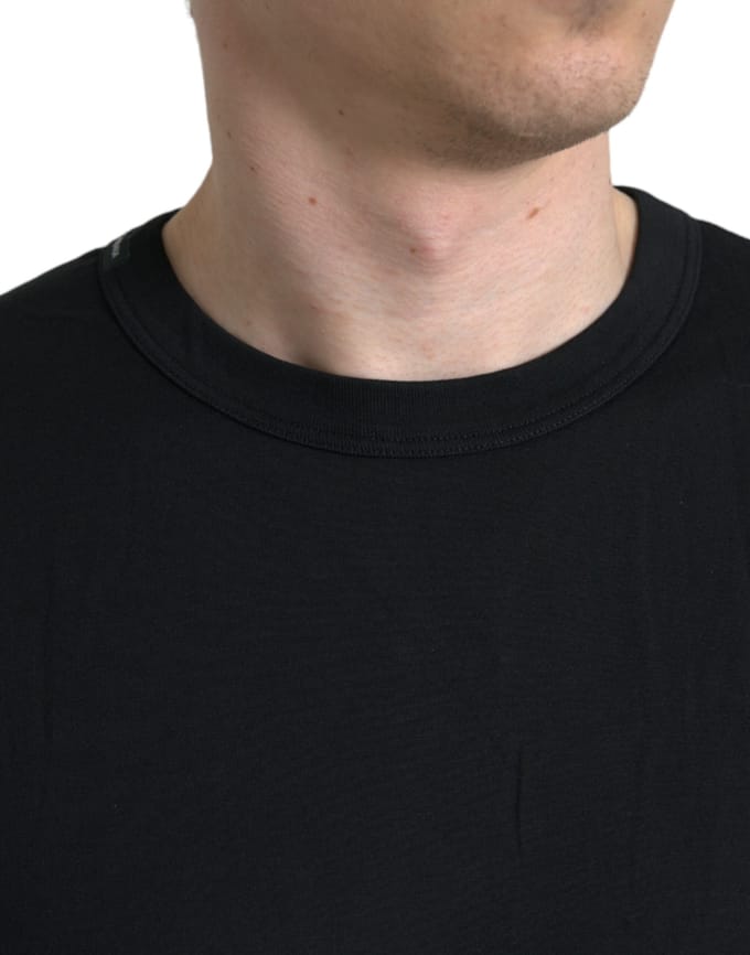 Korte Mouwen Crew Neck T-shirt