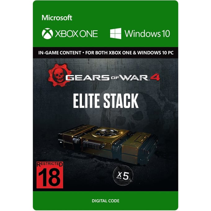 Gears of War 4: Elite Stack - Xbox One Download