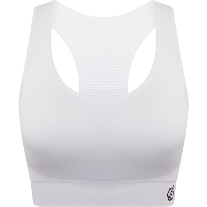 Dare 2B Dames/Dames Dont Sweat It II Sportbeha (Wit)