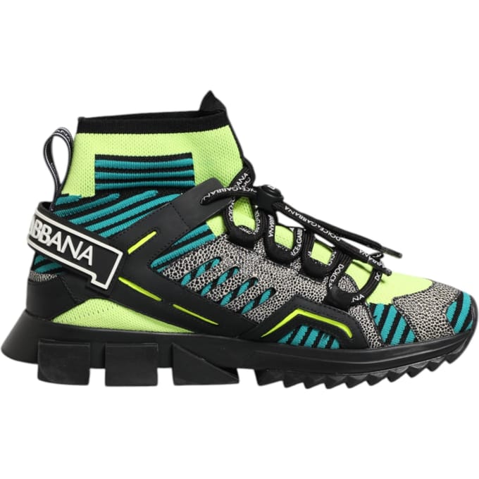 Dolce & Gabbana Multicolor Sorrento Sokjes Heren Sneakers Schoenen