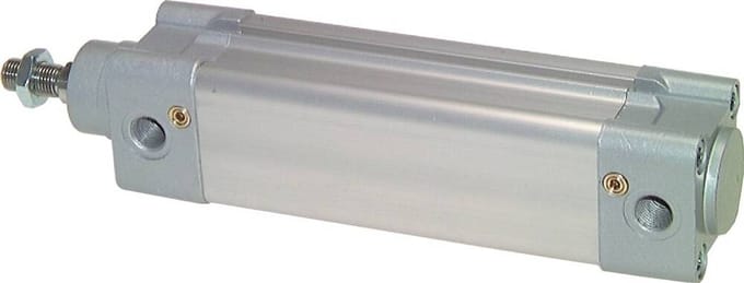 ISO 15552 Dubbelwerkende Cilinder 80-900mm - Magnetisch - Demping - RVS Stang - P2AA5