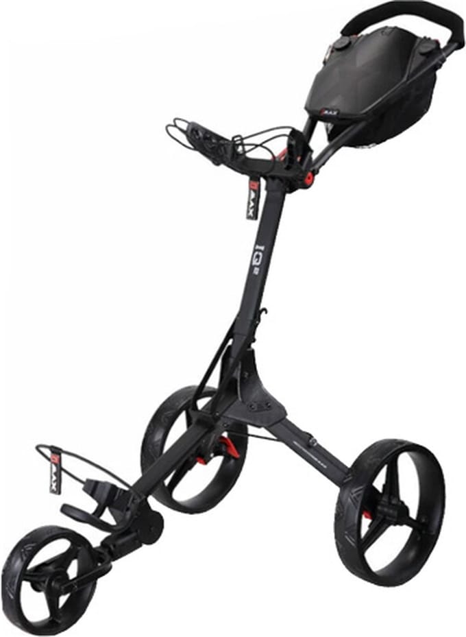 Big Max IQ 2.0 Golftrolley - Golfkar - Zwart