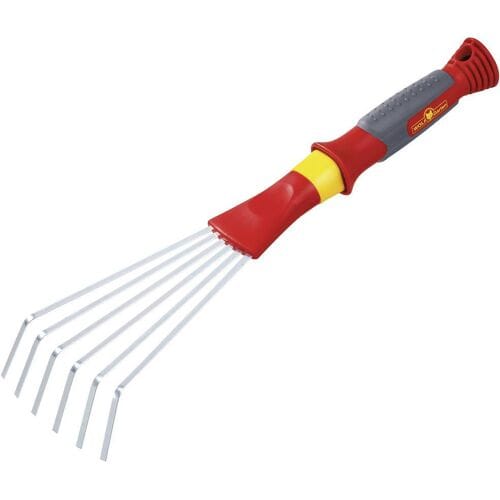 WOLF-Garten bladhark LD-2K - comfort zone op handvat - werkbreedte 11.5 cm - handgereedschap