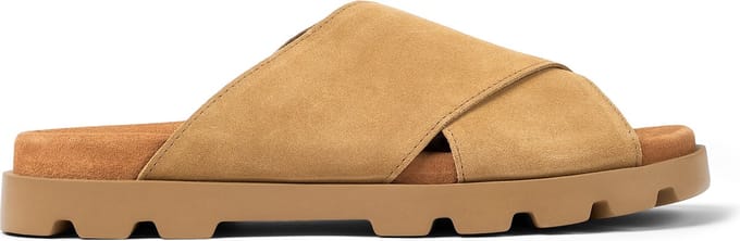 Camper Brutus Sandalen - Herren - Medium Bruin - 40